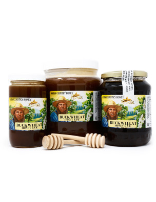 Buckwheat Honey Raw 