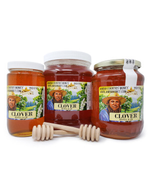 Clover Honey Raw
