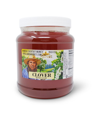 Clover Honey Raw
