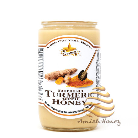 Dried Turmeric with Honey 1 LB
