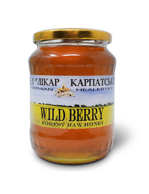 Carpathian Wild Berry Honey 2lb