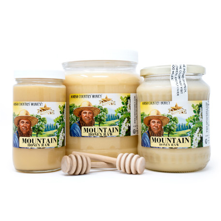 Mountain Honey Raw