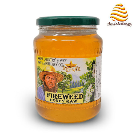 Fireweed Blossoms Raw Honey 2lb 