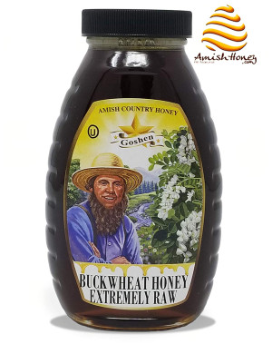 Raw Buckwheat Honey 1 Lb