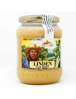 Linden Honey Raw