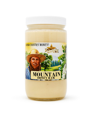 Mountain Honey Raw