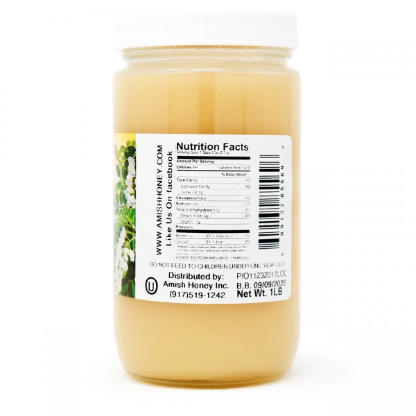 Mountain Honey Raw | Amish Honey Store