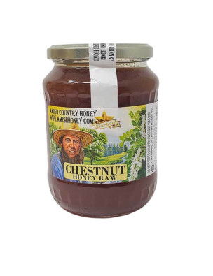 Chestnut Raw Honey 2lb