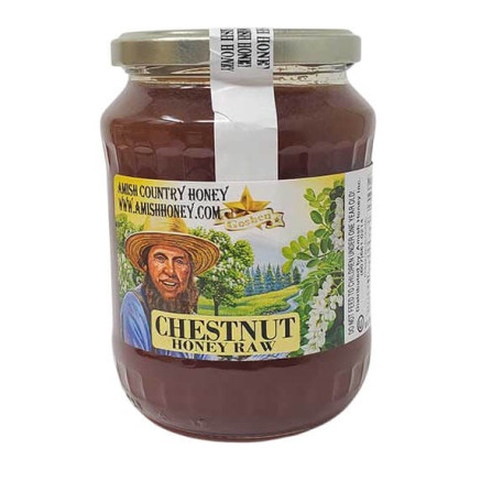 Chestnut Raw Honey 2lb
