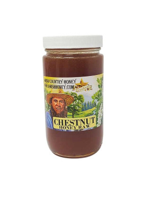 Chestnut Raw Honey 1lb