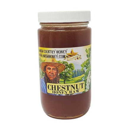 Chestnut Raw Honey 1lb