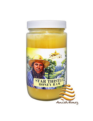 Star Thistle Raw