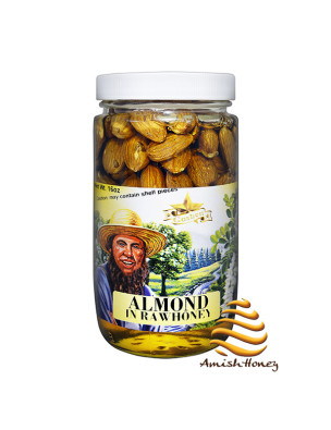 Almond In Raw Honey 1lb