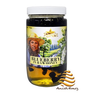 Blueberry In Raw Honey 1lb