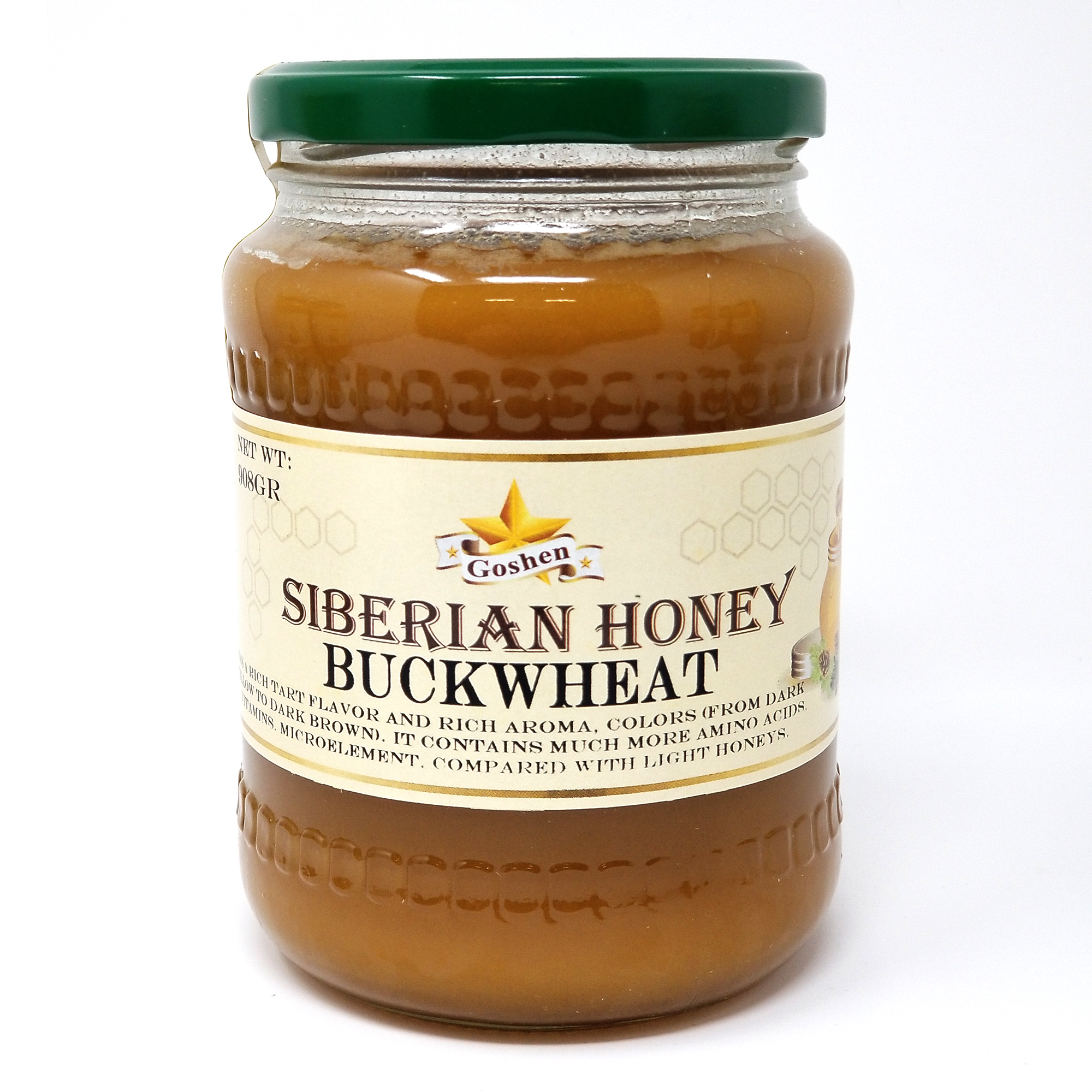 Siberian Honey Buckwheat 2lb Amish Honey Store